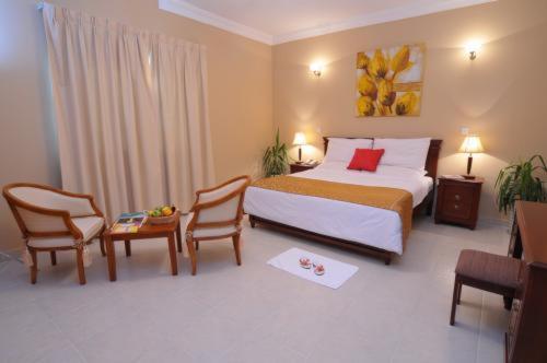Le Grand Hotel 도하 객실 사진